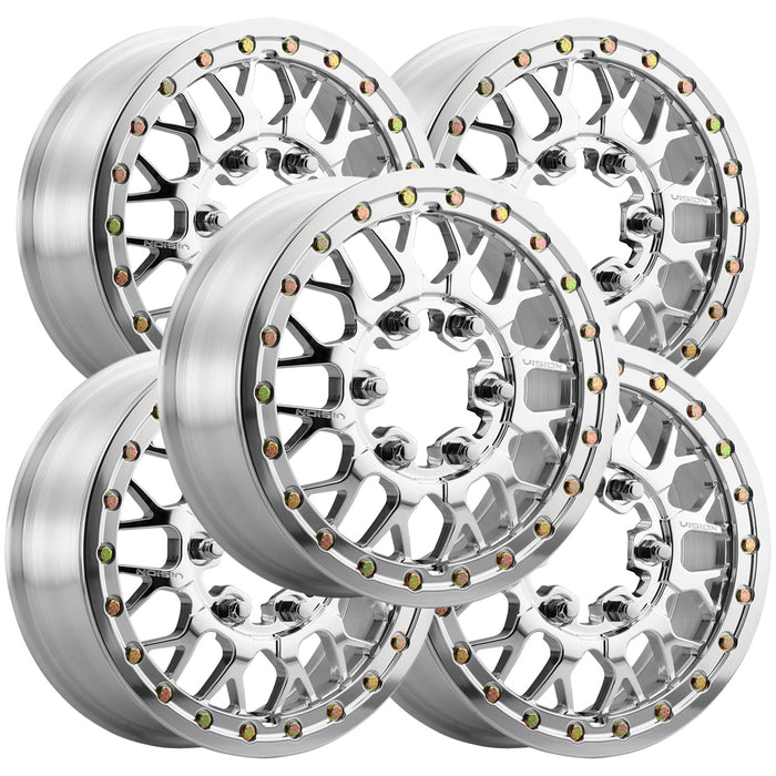 Vision UTV 346BL Storm Forged Beadlock 346BL156655P55