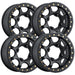 Vision UTV 351 Flow Beadlock 351BLA156136SBBR55