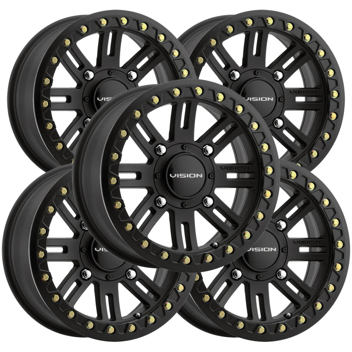 Vision UTV 356 Manx 2 Beadlock 356BL157110SBBR44