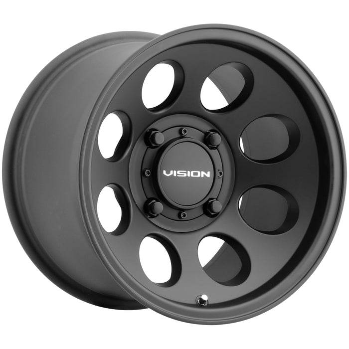 Staggered-Vision UTV 56 Midway 15x7,15x10 4x136 13mm Satin Black Wheels Rims