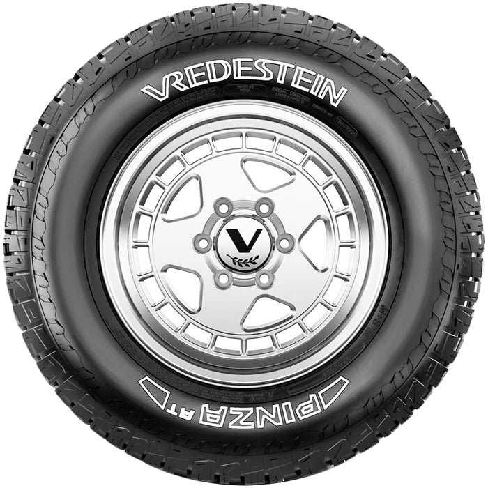 (QTY 2) 275/65R18 Vredestein Pinza AT 116T XL White Letter Tires