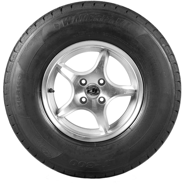 (QTY 4) 235/65R16C Waterfall LT-300 121/119R LRF Black Wall Tires