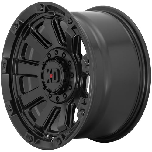XD Series XD852 Gauntlet 20x9 6x120/6x5.5" +0mm Satin Black Wheel Rim 20" Inch