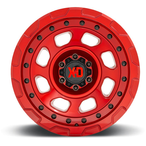 XD Series XD861 Storm 20x9 6x135 +18mm Candy Red Wheel Rim 20" Inch