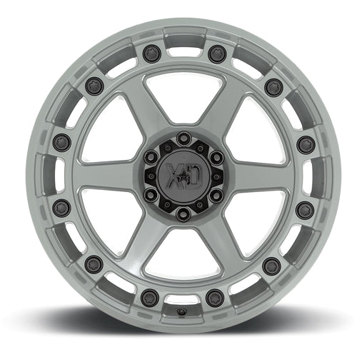 XD Series XD862 Raid 20x10 5x5" -18mm Cement Wheel Rim 20" Inch