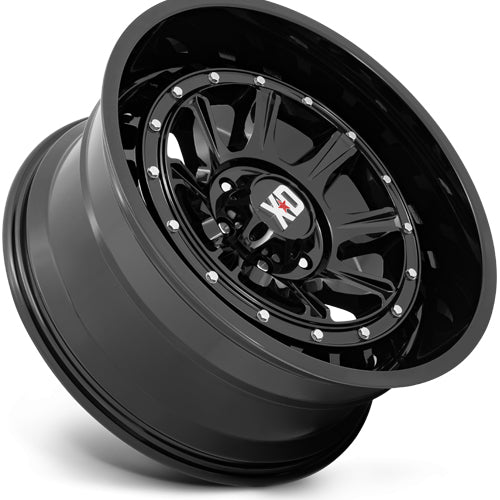 XD Series XD866 Outlander 22x10 8x170 -18mm Gloss Black Wheel Rim 22" Inch