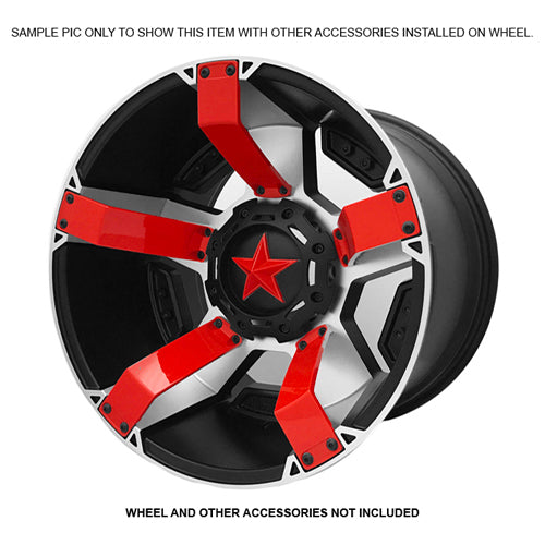 XD Series Center Star Emblem XDSTAR-RD-PK