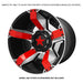 XD Series Center Star Emblem XDSTAR-RD-PK
