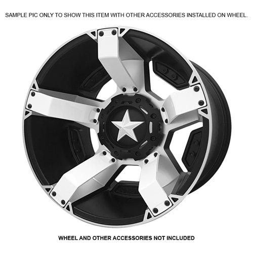 XD Series Center Star Emblem XDSTAR-WT-PK