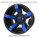 XD Series Center Star Emblem XDSTAR-BL-PK