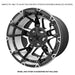 XD Series Center Star Emblem XD775STARB