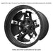XD Series Center Star Emblem XD775STARC