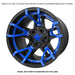 XD Series Center Star Emblem XDSTAR-BL-PK