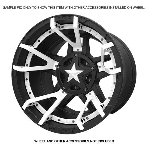 XD Series Center Star Emblem XDSTAR-WT-PK