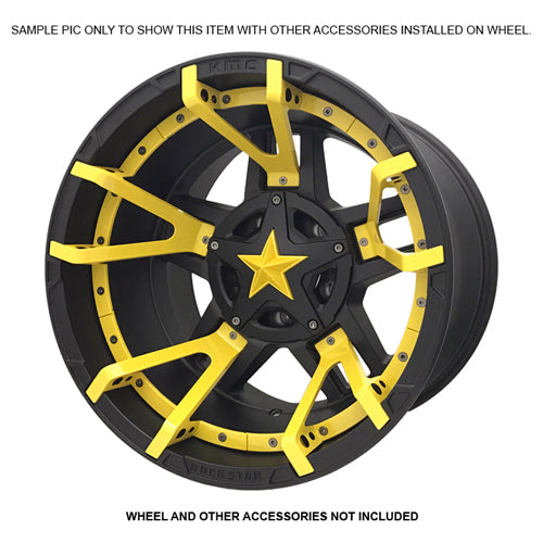 XD Series Center Star Emblem XDSTAR-YL-PK