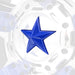 XD Series Center Star Emblem XDSTAR-BL-PK