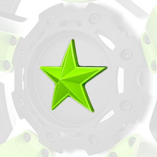 XD Series Center Star Emblem XDSTAR-GN-PK