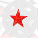 XD Series Center Star Emblem XDSTAR-RD-PK