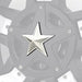 XD Series Center Star Emblem XDSTAR-WT-PK