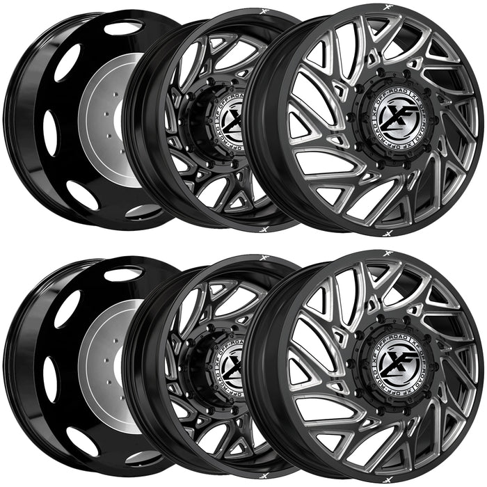 XF Off-Road XF-229 Dually 229-268265-GBM-4.25