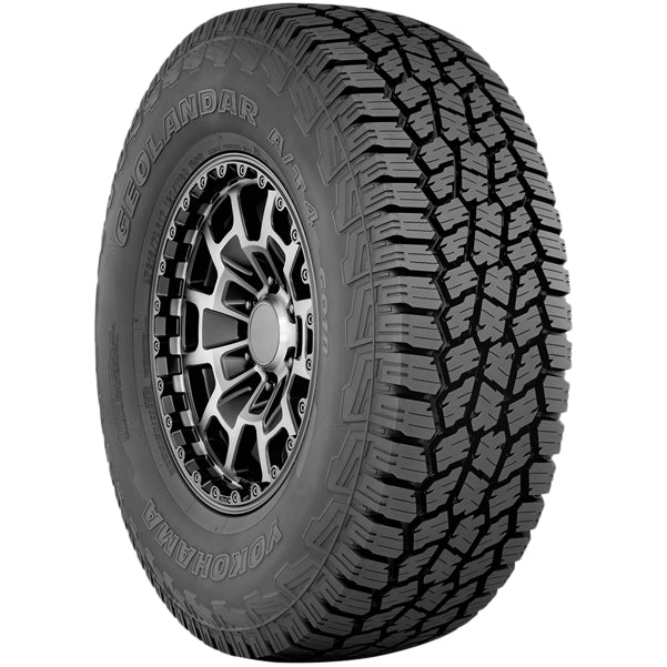 275/70R16 Yokohama Geolandar A/T4 114H SL Black Wall Tire