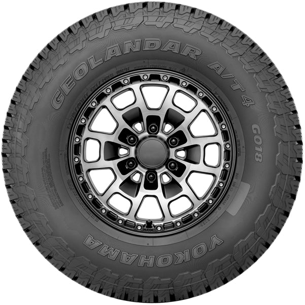 275/70R16 Yokohama Geolandar A/T4 114H SL Black Wall Tire