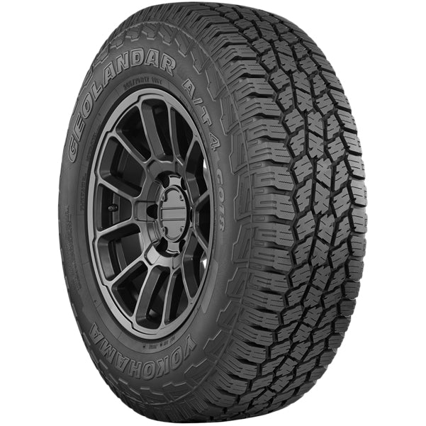 LT275/70R17 Yokohama Geolandar A/T4 124/121S LRE White Letter Tire