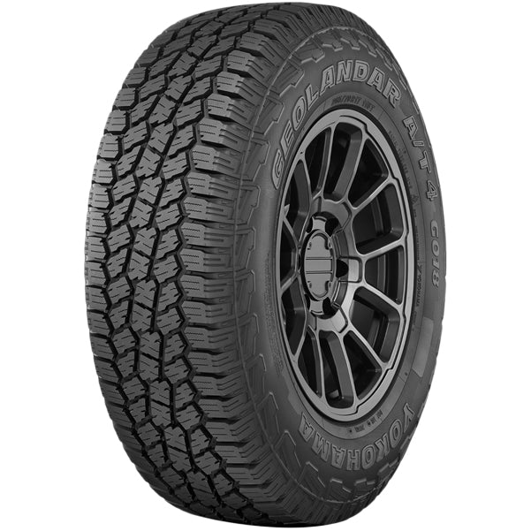 LT275/70R17 Yokohama Geolandar A/T4 124/121S LRE White Letter Tire
